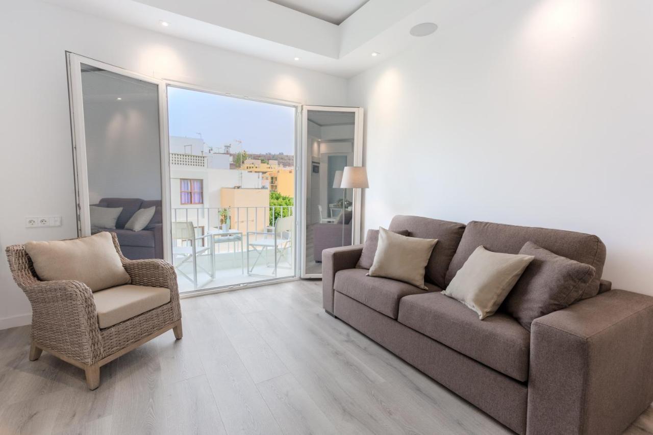Lauser City Suites Лос-Льянос-де-Аридане Экстерьер фото